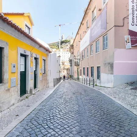 Your In Mouraria Castle And Music Apartmán Lisboa