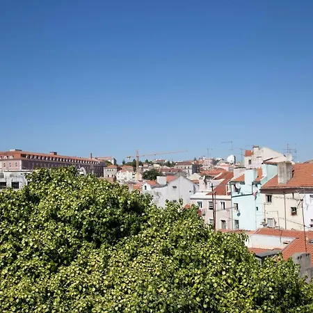 Your Home In Mouraria Castle And Music Apartment