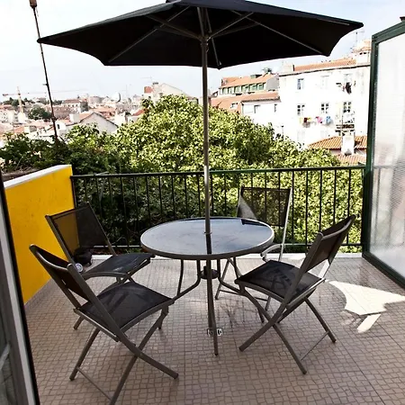 Apartment Your Home In Mouraria Castle And Music