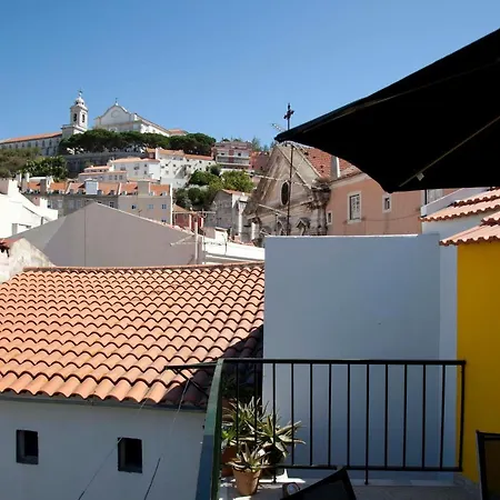 Apartment Your Home In Mouraria Castle And Music