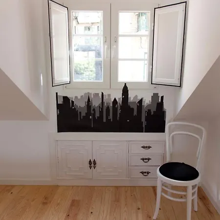 Apartment Your Home In Mouraria Castle And Music Lisbon