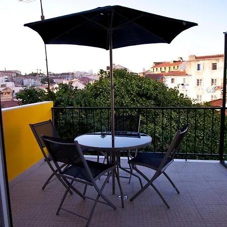 Your Home In Mouraria Castle And Music Appartement Lisboa