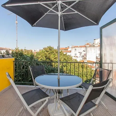 Your In Mouraria Castle And Music Apartment *