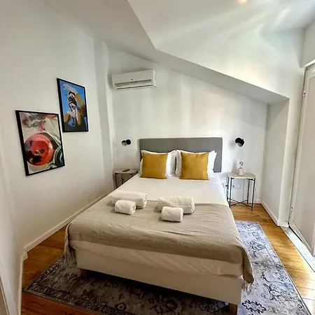 Your In Mouraria Castle And Music Apartment Lisbon