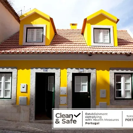 Your In Mouraria Castle And Music Apartment Lissabon