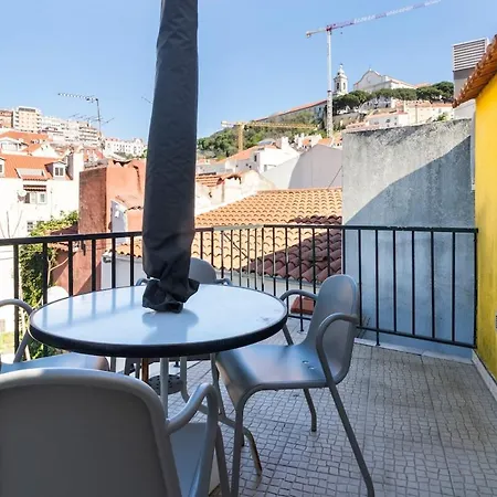 Your In Mouraria Castle And Music Apartment *