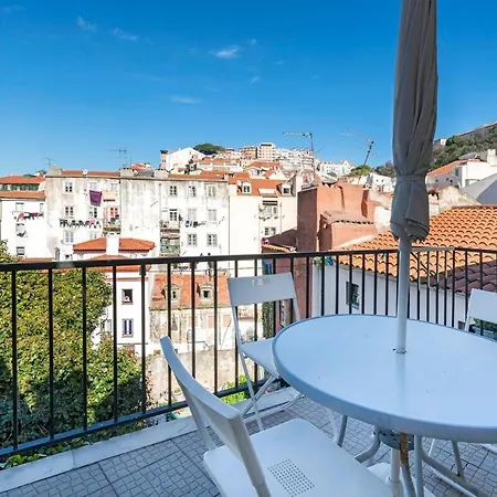 Daire Your In Mouraria Castle And Music