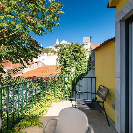 Your In Mouraria Castle And Music Apartment Lissabon
