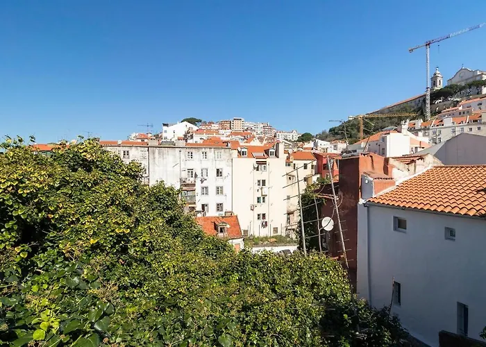 Daire Your In Mouraria Castle And Music *