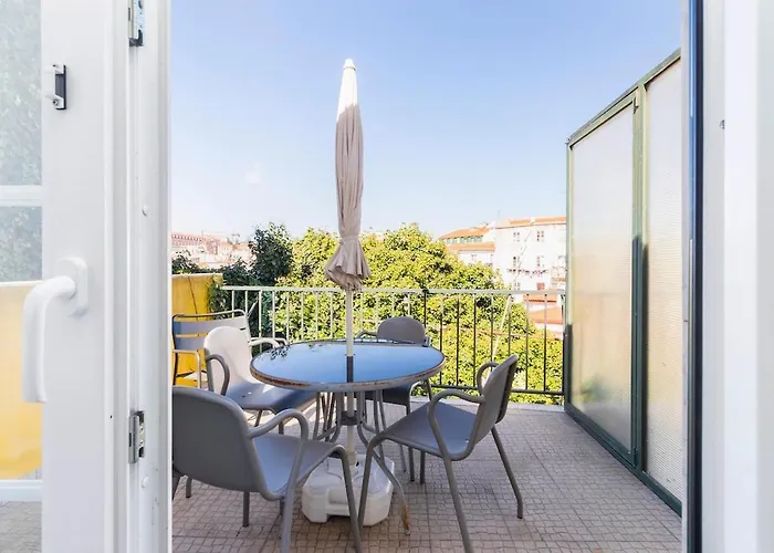 Daire Your In Mouraria Castle And Music *