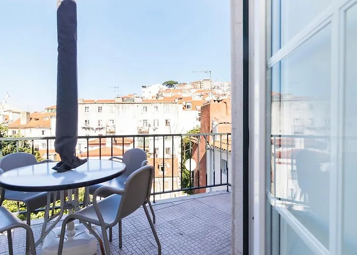 Daire Your In Mouraria Castle And Music *