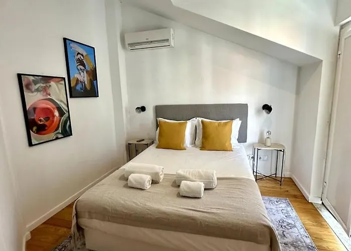 Your In Mouraria Castle And Music Apartment Lisbon