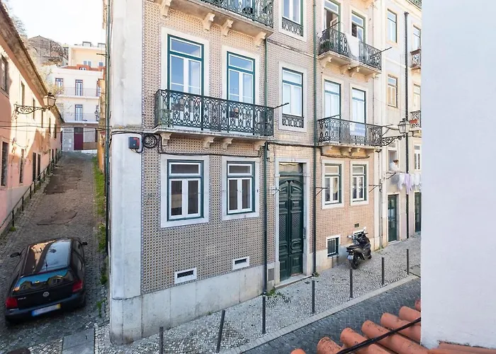 Your In Mouraria Castle And Music Apartment