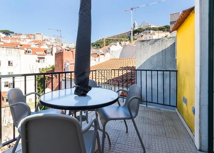 Your In Mouraria Castle And Music Apartment *