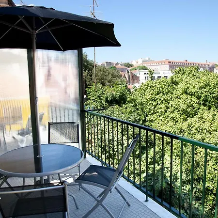 Your Home In Mouraria Castle And Music Appartement Lissabon
